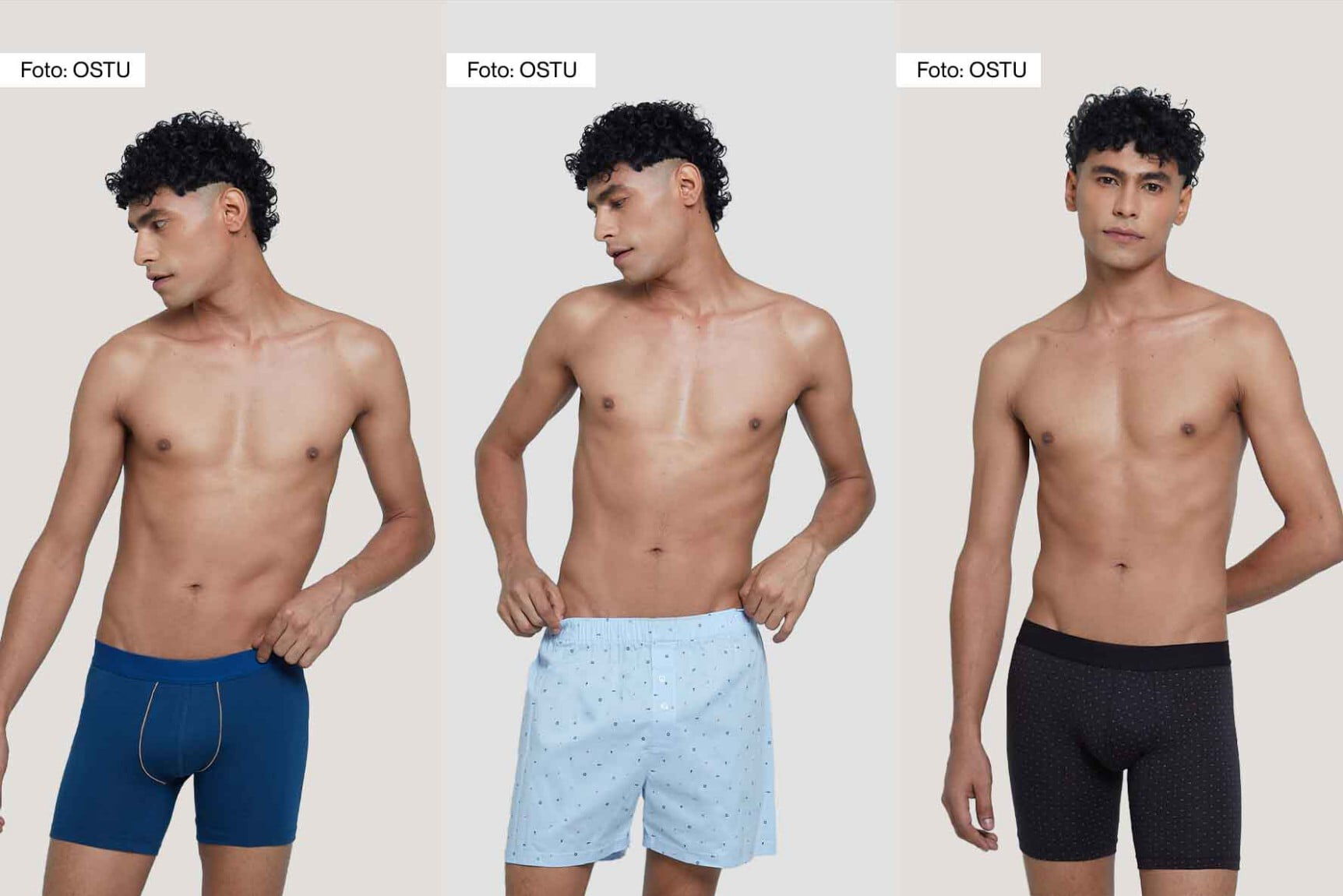boxers a la moda ropa interior